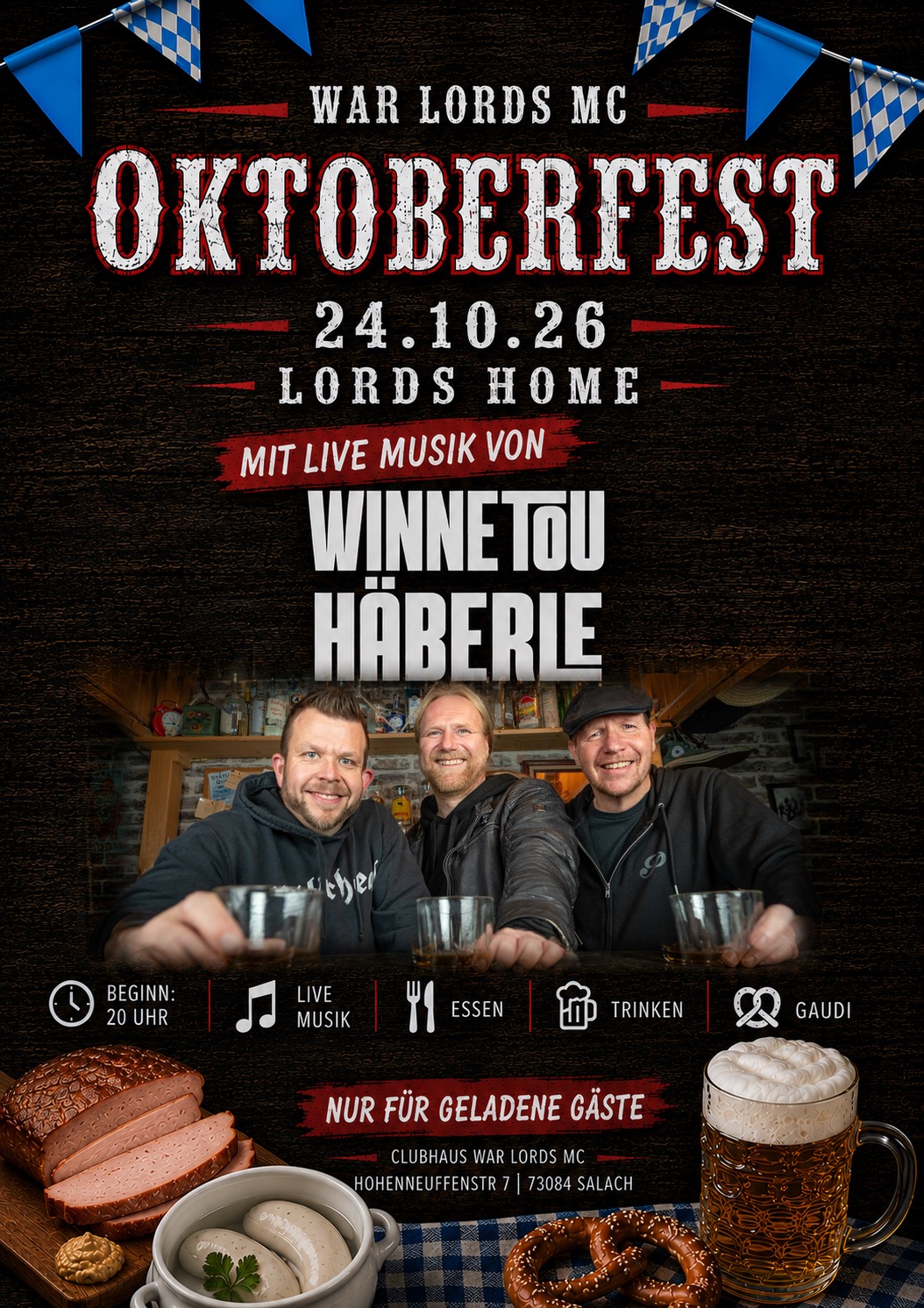 Oktoberfest 2026 - 24.10.2026 (2026-09-14)